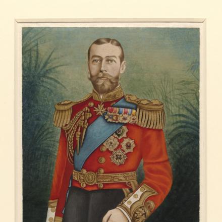 Ritratto di George V (1911 circa) - Fonte: Immagine di pubblico dominio