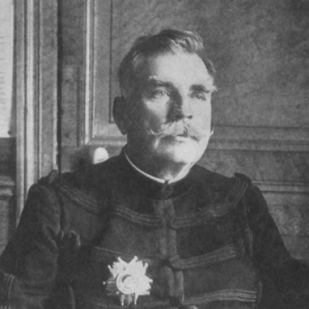 Il Maresciallo di Francia Joseph Joffre - Immagine di pubblico dominio