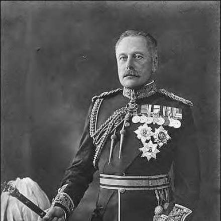 Sir Douglas Haig, in alta uniforme - Immagine di pubblico dominio