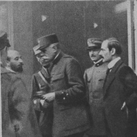 Il Gen. Sarrail alla Conferenza interalleata a Roma - Fonte: Le Miroir, numero 165 (pagina n.6) Il Gen. Sarrail alla Conferenza interalleata a Roma - Fonte: Le Miroir, numero 165 (pagina n.6)