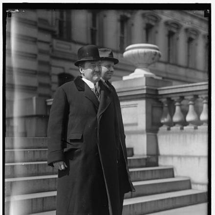 L'ambasciatore James Watson Gerard - Fonte: Library of Congress. Digital Id: hec 08191