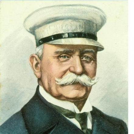 Il conte Ferdinand von Zeppelin - Fonte: Archivio Federale Tedesco