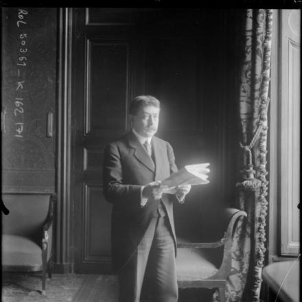 Ministro Francese per la Guerra Ribot Painlevé - Fonte: Biblioteca Nazionale di Francia