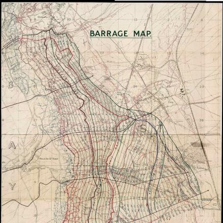 Le operazioni a Vimy Ridge. Fonte wikipedia