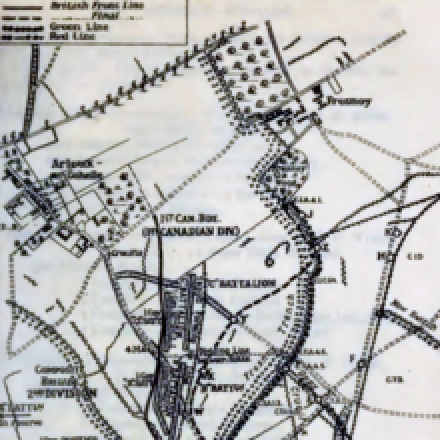 Difese tedesche a Oppy Wood, 3/4 maggio 1917 