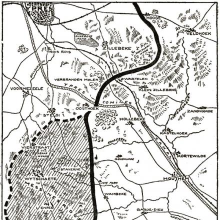 La battaglia di Messines. Fonte: The Story of the Great War, Autori vari