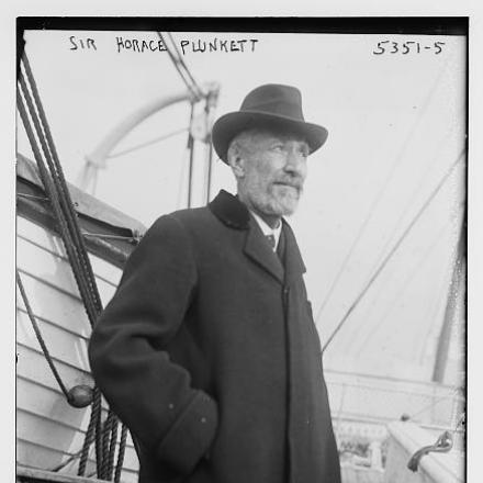 Sir Horace Plunkett. © Congress Library pnp_ggbain31637