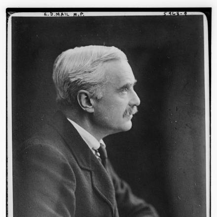 Il giornalista e scrittore pacifista britannico Edmund Dene Morel © Congress Library pnp_ggbain.35737