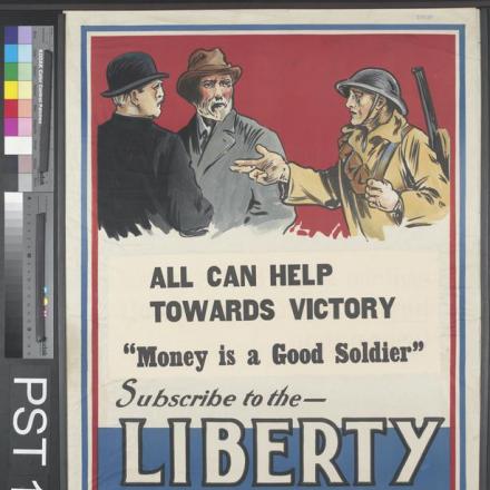 Manifesto del prestito di guerra australiano del 1917. © IWM (Art.IWM PST 10624)