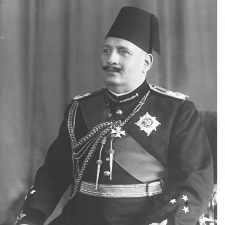 Il successore di Hussein Kamel, Ahmed Fuad Pasha. Bundesarchiv, Bild 102-12203 / CC-BY-SA 3.0