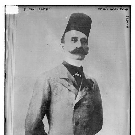 Il Sultano d'Egitto Hussein Kamel Pasha. © Congress Library pnp_ggbain.18101