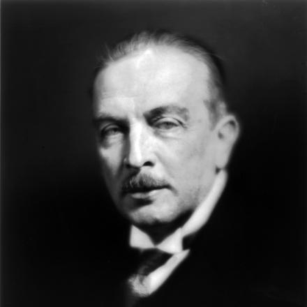 Il Ministro degli esteri tedesco Richard von Kühlmann © Congress Library.pnp cph.3b32192