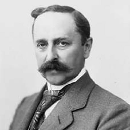 Il primo ministro svedese Nils Edén © Nationalencyklopedin - public domain