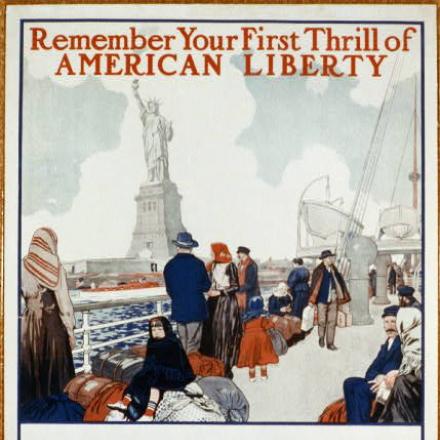 Manifesto del secondo "Prestito della Libertà" degli Stati Uniti  © Congress Library pnp cph 3b49251