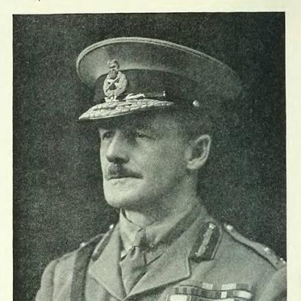 Il Generale Sir Louis Jean Bols, Capo di Stato Maggiore in Palestina. ©  Vincent Wheeler-Holohan Public domain 
