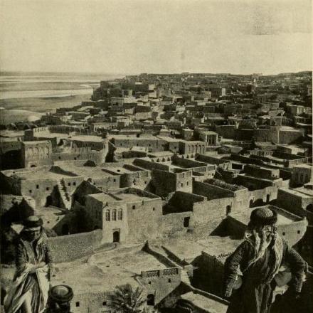 Veduta di Tikrit nel 1914 © Underwood & Underwood - National Geographic p.d.