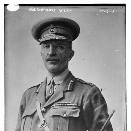 Il Generale Sir Henry Wilson © Congress Library pnp_ggbain.25799
