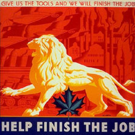 Manifesto per il Prestito della vittoria canadese  © Canadian Encyclopedia-d3922d40b90a