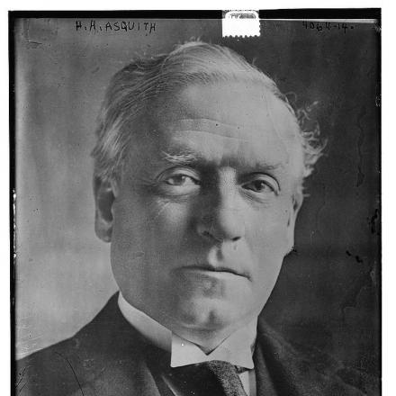 L'ex Premier inglese Herbert Henry Asquith © Library of Congress pnp_ggbain.23315