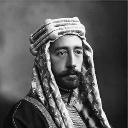 Lo sceicco Faisal bin Al-Hussein - Wikipedia - Author unknown, public domain