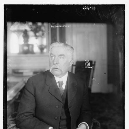 Sir Edward Patrick Morris, Primo Ministro di Terranova (Newfoundland).  © Congress Library pnp_ggbain.1326