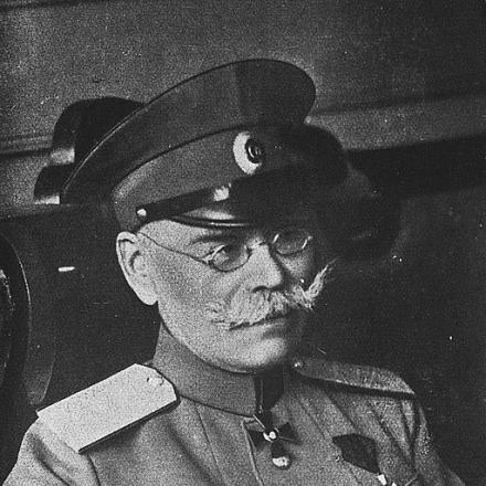 Il Generale russo Michail Vasil'evič Alekseyev © wikimedia commons. Author unknown public domain