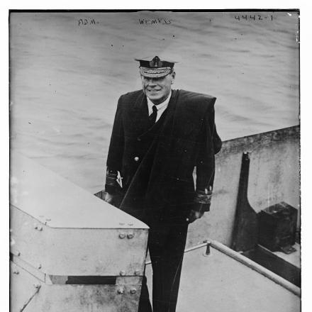 Sir Rosslyn Wemyss, Primo Lord del Mare © Congress Library pnp_ggbain.25876