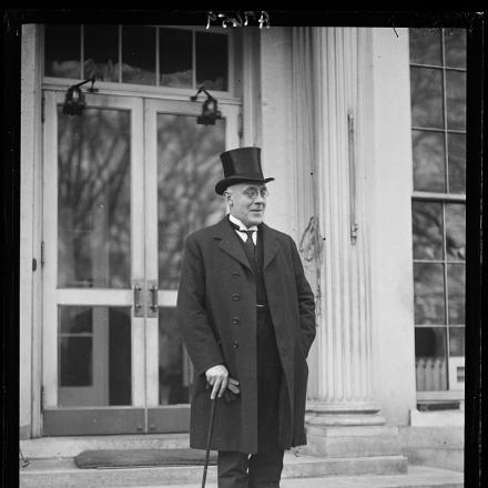 Sir Auckland Geddes © Congress Library pnp_hec.43802 Harris & Ewing Photographs