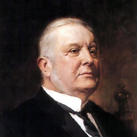 Il Primo Ministro ungherese Sándor Wekerle © Gyula Benczúr - hu.wikipedia.org public domain