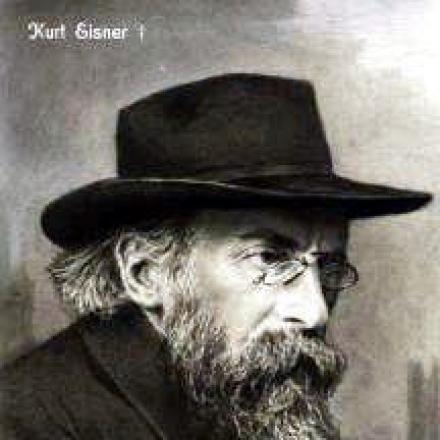 Kurt Eisner deputato del  Partito Socialdemocratico Indipendente di Germania che aveva istigato gli scioperi © R. Sennecke - International Institute of Social History - public domain