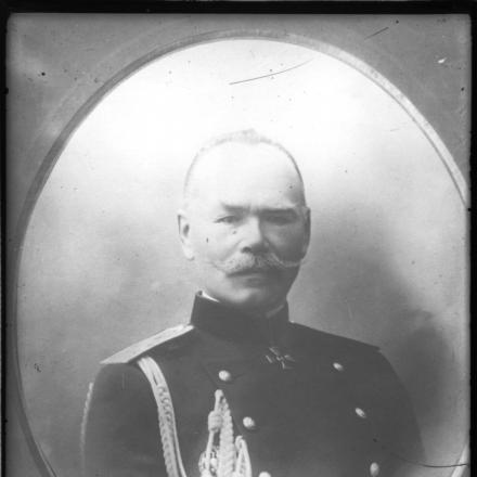 Il Generale Mikhail V. Alekseev   © BNF Gallica - Agence Rol ark_12148_btv1b69337676 