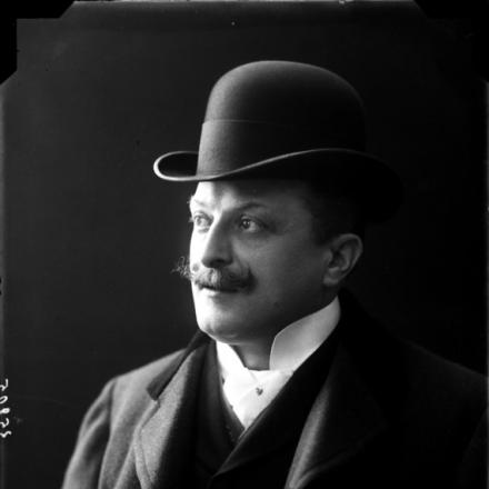 Adolfo Re Riccardi © Mario Nunes Vais public domain