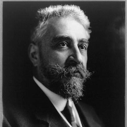 Il Primo Ministro rumeno dimissionario Ion Brătianu. © Congress Library pnp_cph.3b40761