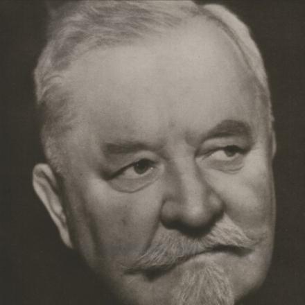 Il Presidente dell'Unione parlamentare ceca, František Staněk. © wikipedia. Author unknown public domain