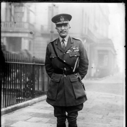 Il Generale Henry Wilson.  © BNF Gallica - Agence Rol  ark_12148_btv1b530308759