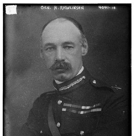 Il Generale Sir Henry Rawlinson. © Congress Library pnp ggbain.23159