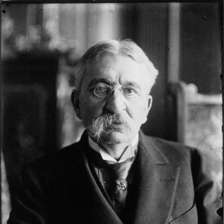 L'ex Ministro francese Stephen Pichon. © BNF Gallica Agence Meurisse  ark_12148_btv1b9030735r