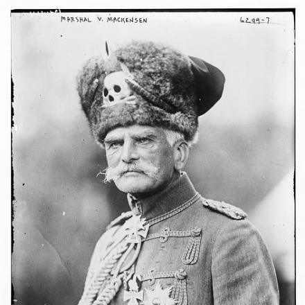 Il Maresciallo August von Mackensen.  © Congress Library pnp_ggbain.37775 