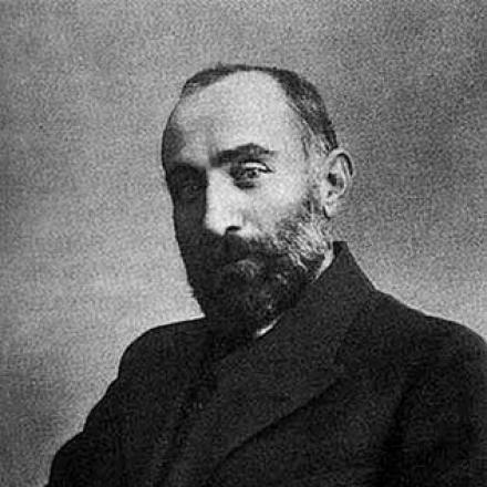 Nikolaj Semёnovič Čcheidze, Presidente della Repubblica Federativa Democratica Transcaucasica. © wikipedia da ros-istor.ru  -public domain 