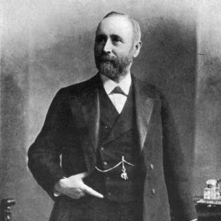 Lord William James Pirrie,  Controllore generale delle costruzioni navali mercantili.  © wikipedia. Author unknown public domain 