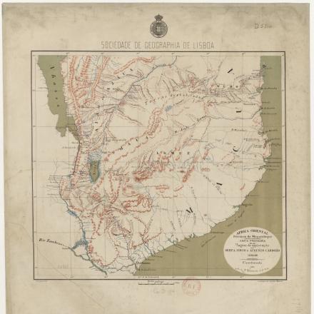 Africa orientale portoghese . Provincia del Mozambico. © BNF GED-5714  ark_12148_btv1b8444662k