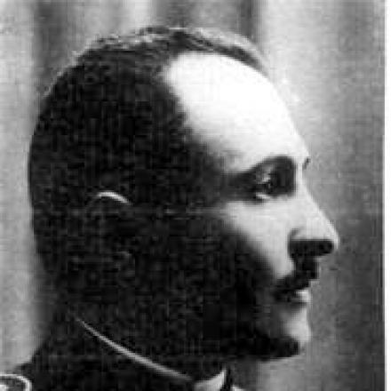 Il Capitano di corvetta Mario Pellegrini