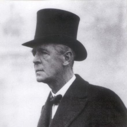 Frederic Thesiger, primo Visconte di Chelmsford e Vicerè dell’india firmatario del Montagu-Chelmsford Report sulla riforma costituzionale dell’India. © mayocollege