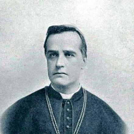 Il Vescovo di Veglia, mons. Anton Mahnič Digital Library of Slovenia A670UU46 