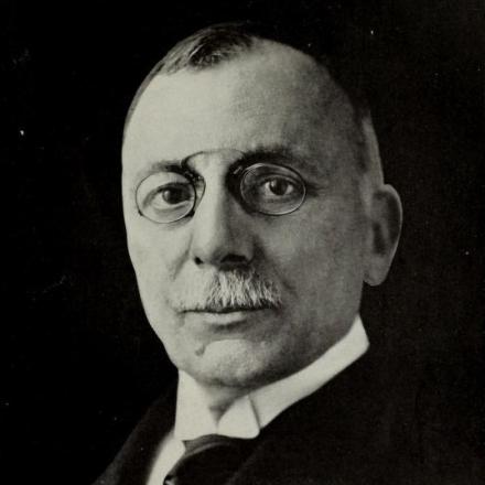 Ante Trumbić, Presidente del Consiglio jugoslavo. The World's Work