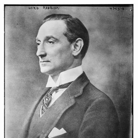 Lord Rufus Isaacs, 1st Marchese di Reading © Congress Library ggbain.25353