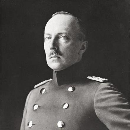Il principe Frederick Charles of Hesse. hs.mediadelivery.fi