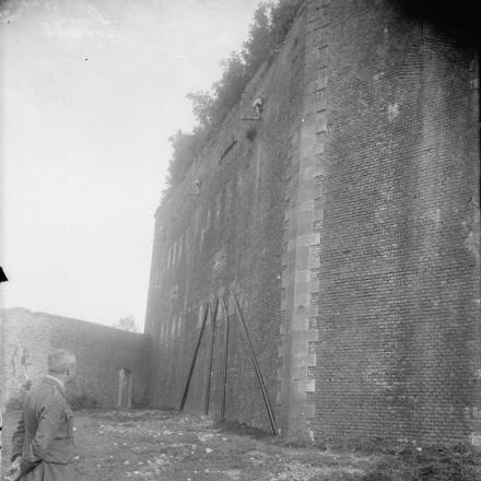 I bastioni di Montreuil, sede del quartier generale Segnali, 16 settembre 1918. © IWM (Q 9846)