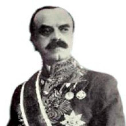 Il nuovo Ministro degli affari Esteri dell'Austria-Ungheria Ludvig von Flotow.