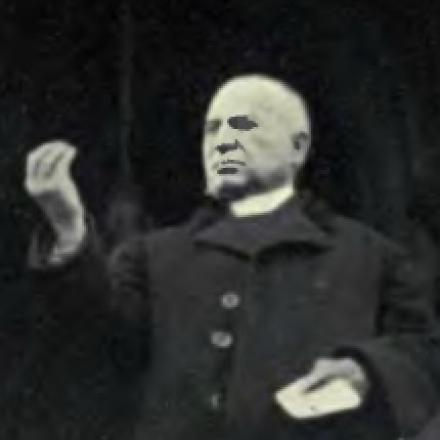 János Hock che il 3 novembre 1918 succede al Conte Károlyi alla Presidenza del Consiglio nazionale d’Ungheria